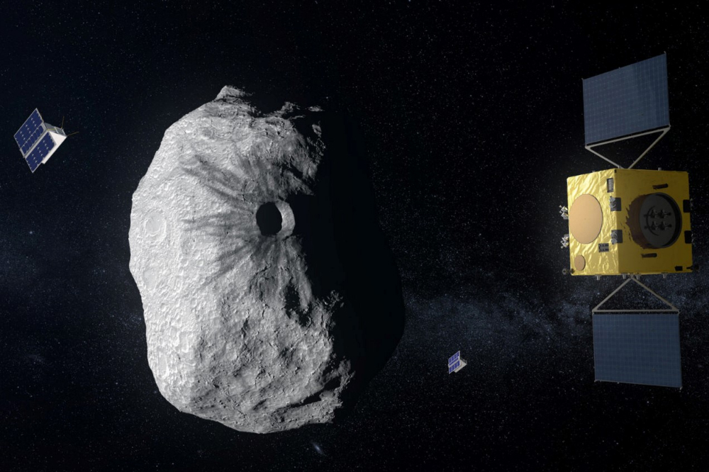 آژانس فضایی اروپا به جنگ سیارک ها می رود