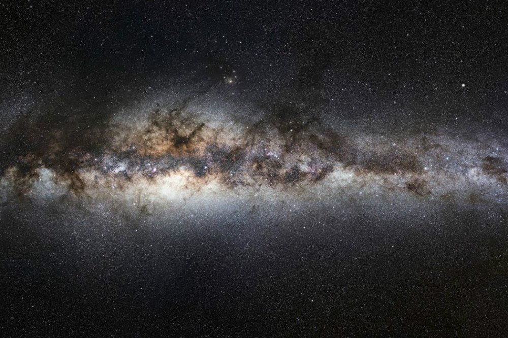 کشف ساختاری شبیه آبنبات چوبی در مرکز کهکشان راه شیری