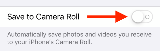 جلوگیری از ذخیره خودکار عکس در واتساپ
