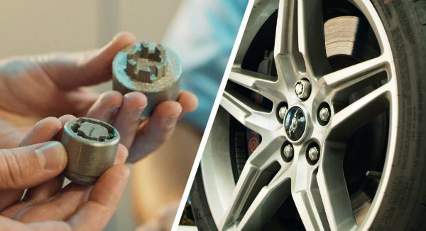 ابداع فورد برای جلوگیری از سرقت رینگ: تولید خودرو با پیچ و مهره اختصاصی