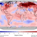 زمین امسال گرمترین ماه ژانویه در ۱۴۱ سال اخیر را تجربه کرد