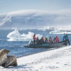 دمای قطب جنوب به بالاترین حد در تاریخ رسید