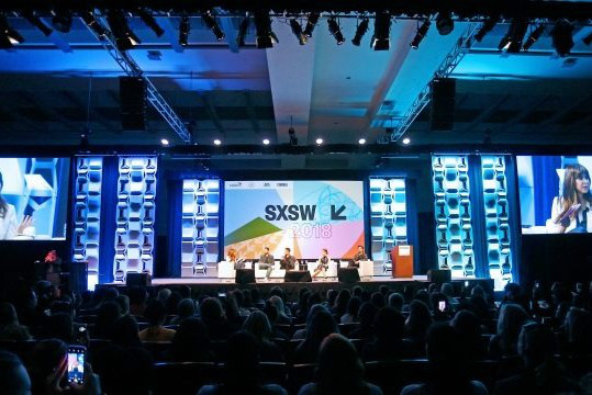نمایشگاه SXSW
