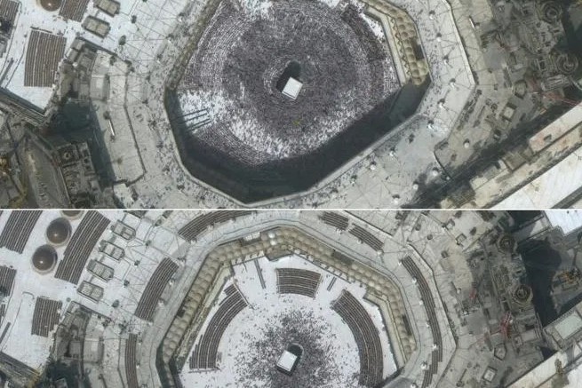 عکس‌های ماهواره‌ای از شهر‌های درگیر ویروس کرونا؛ جهان خالی‌تر از همیشه