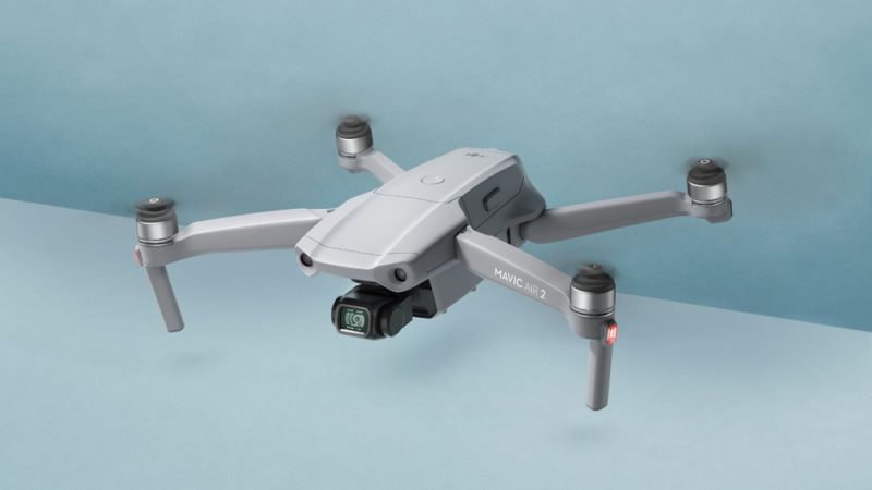 DJI از پهپاد Mavic Air 2 با کنترلر جدید و سنسور دوربین بزرگتر رونمایی کرد DJI از پهپاد Mavic Air 2 با کنترلر جدید و سنسور دوربین بزرگتر رونمایی کرد