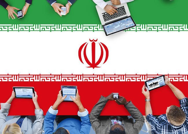 سرعت اینترنت ایران اسپیدتست