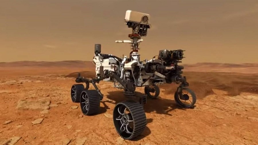 دوربین‌های مریخ نورد «استقامت» و جستجوی حیات در سیاره سرخ