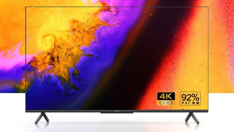 تلویزیون هوشمند آنر X1 رونمایی شد؛ رزولوشن 4K و حاشیههای باریک تلویزیون هوشمند آنر X1 رونمایی شد؛ رزولوشن 4K و حاشیههای باریک