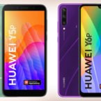 هواوی از میانرده Y8s و گوشیهای اقتصادی Y6p و Y5p رونمایی کرد