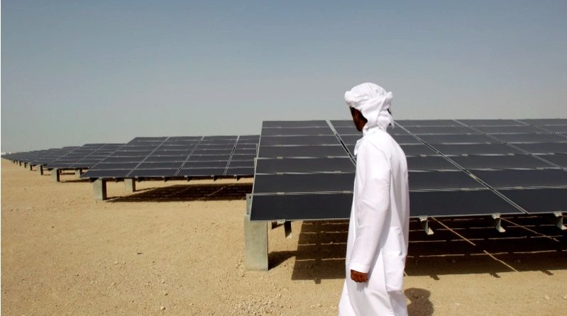 ارزان ترین مزرعه خورشیدی دنیا