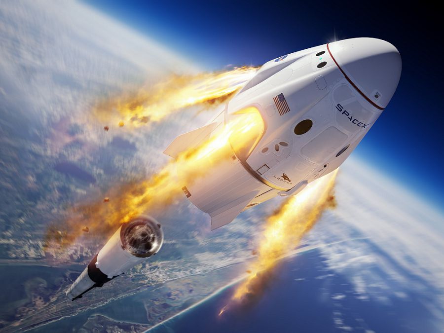 در صورت سقوط راکت اسپیس ایکس چه بر سر فضانوردان ناسا می‌آمد؟