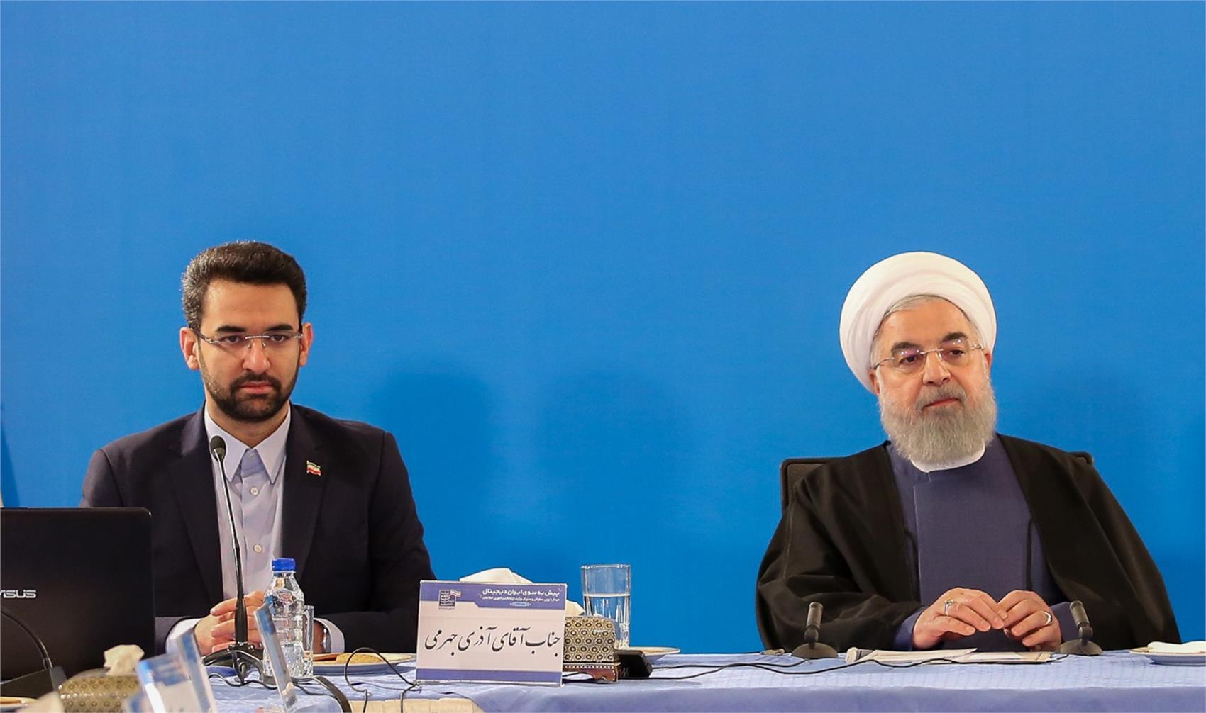 جهرمی در حضور رییس جمهور آخرین آمارهای حوزه فناوری اطلاعات ایران را اعلام کرد