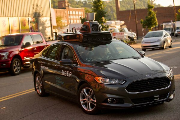 هوش مصنوعی اوبر حرکات خودروها و عابران را پیش‌بینی می‌کند