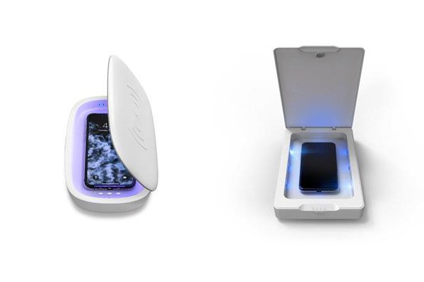 شرکت Zagg از دو دستگاه ضدعفونی کننده گوشی با نور فرابنفش رونمایی کرد