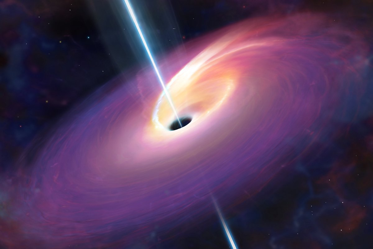 برخورد سیاهچاله ها