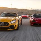 رقابت داغ پورشه 911 توربو S، مک لارن 720S و مرسدس AMG GT R در بازار سرد صنعت خودروسازی جهان