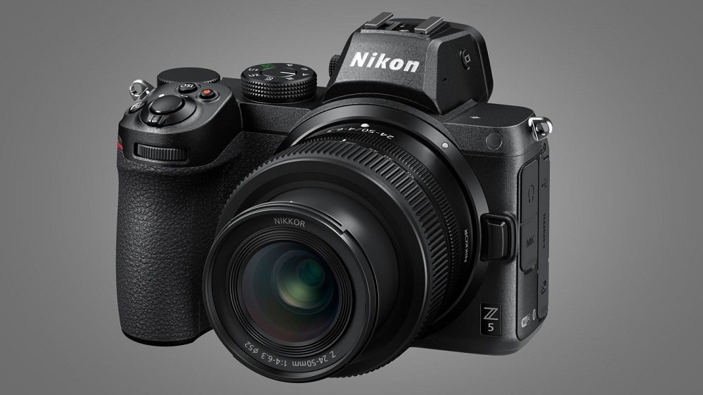 دوربین نیکون Z5 معرفی شد؛ فول فریم بدون آینه با قیمت ۱۳۹۹ دلار