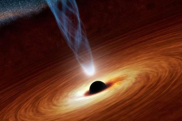 کشف «گرسنه‌ترین» سیاه چاله کیهان که روزی یک ستاره مثل خورشید را می‌بلعد
