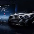 فناوریهای تازه نسل جدید مرسدس بنز S کلاس با پنج نمایشگر و 320 گیگابایت SSD