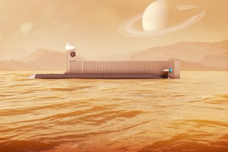پرتاب زیردریایی فضایی به قمر زحل؛ طرحی بلندپروازانه برای کاوش دریاهای تایتان