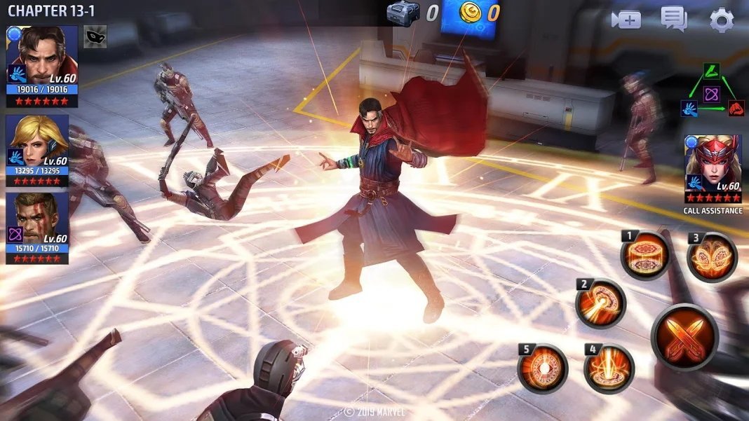 MArvel future fight