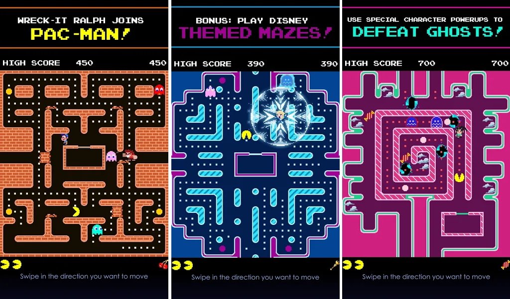 بازی دیزنی PAC-MAN: Ralph Breaks the Maze