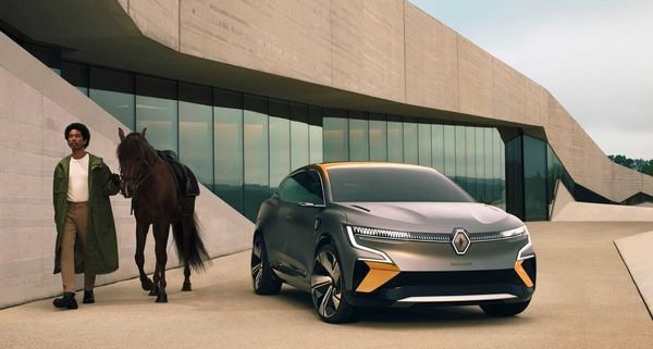 Renault Megane eVision Concept 2020 22