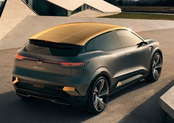 Renault Megane eVision Concept 2020 4