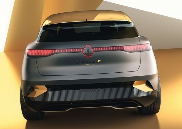 Renault Megane eVision Concept 2020 6