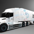 تویوتا با همکاری «هینو» برای بازار آمریکای شمالی کامیون هیدروژنی تولید می‌کند