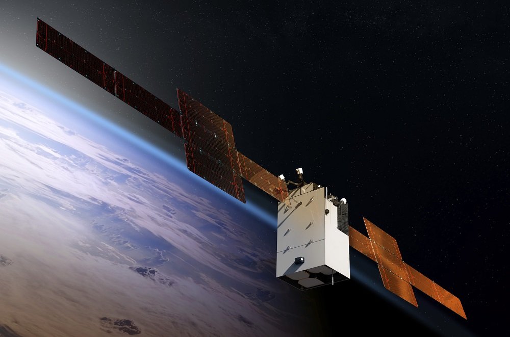 بوئینگ با همکاری نیروی فضایی آمریکا ماهواره‌های مخابراتی پیشرفته توسعه می‌دهد