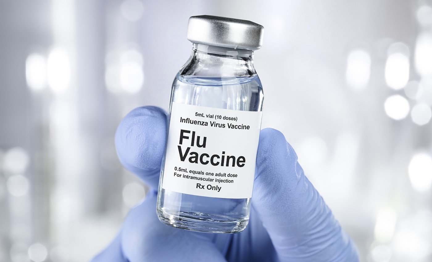 تاثیر واکسن آنفولانزا بعد از یک سال تقریبا از بین می‌رود