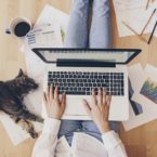 جمعبندی روز: دوشنبه، ۱۴ مهر ۱۳۹۹ اخبار IT woman working from home cat coffee laptop charts floor 145x145 جمعبندی روز: دوشنبه، ۱۴ مهر ۱۳۹۹ اخبار IT