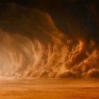 طوفان‌های ویران‌کننده، عامل احتمالی خشک شدن اقیانوس‌های مریخ