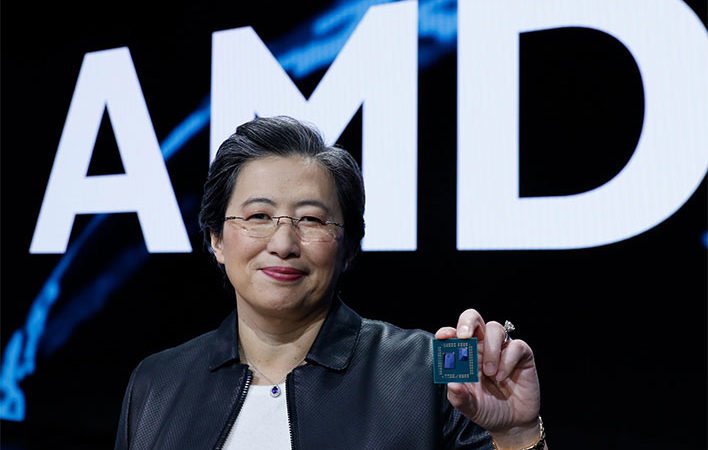 مدیرعامل AMD یکی از معتبرترین جایزه‌های صنعت نیمه‌رسانا را برد