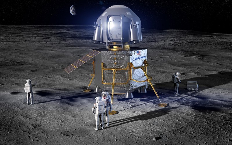 دفتر بازرسی ناسا: بازگشت فضانوردان به ماه تا سال ۲۰۲۴ بلندپروازانه و غیرمحتمل است