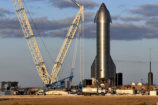 اسپیس اکس هفته آینده راکت استارشیپ را تا ارتفاع ۱۵ کیلومتری پرتاب می‌کند