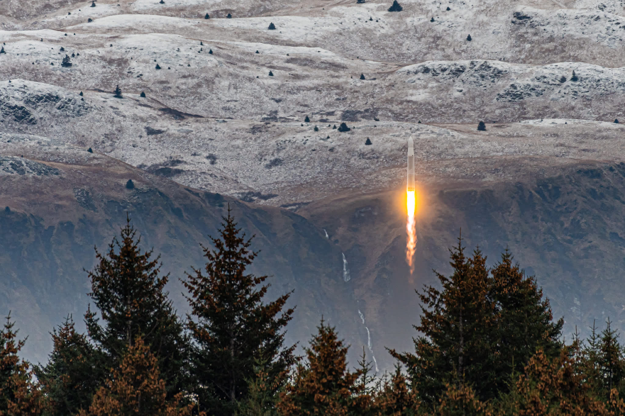 پرتاب موفق راکت استارتاپ Astra به فضا برای اولین بار [تماشا کنید]