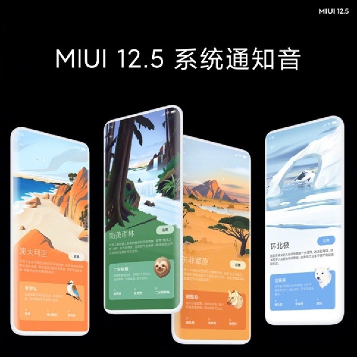 رابط کاربری MIUI 12.5