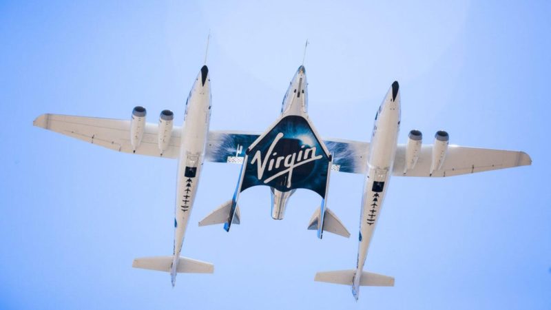 آزمایش فضاپیمای ویرجین گلکتیک به خاطر خاموش شدن موتور حین پرواز لغو شد