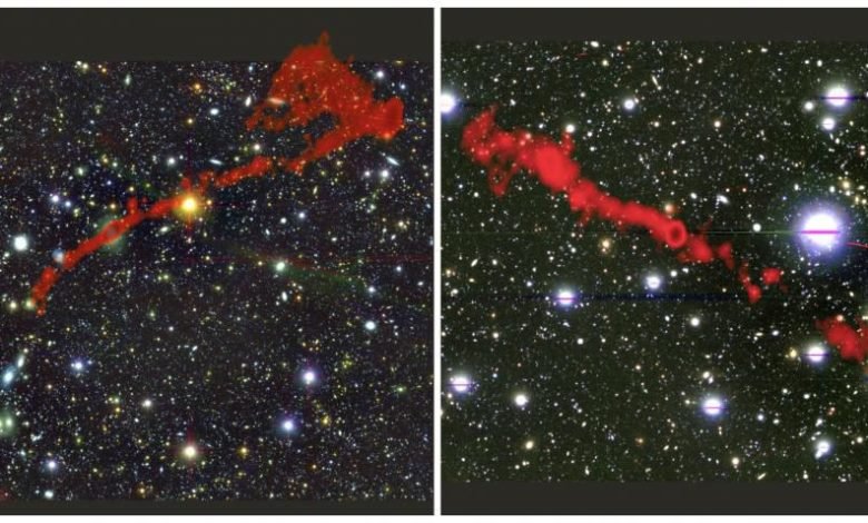 کشف دو کهکشان غول‌پیکر که 62 برابر از کهکشان راه شیری بزرگتر هستند