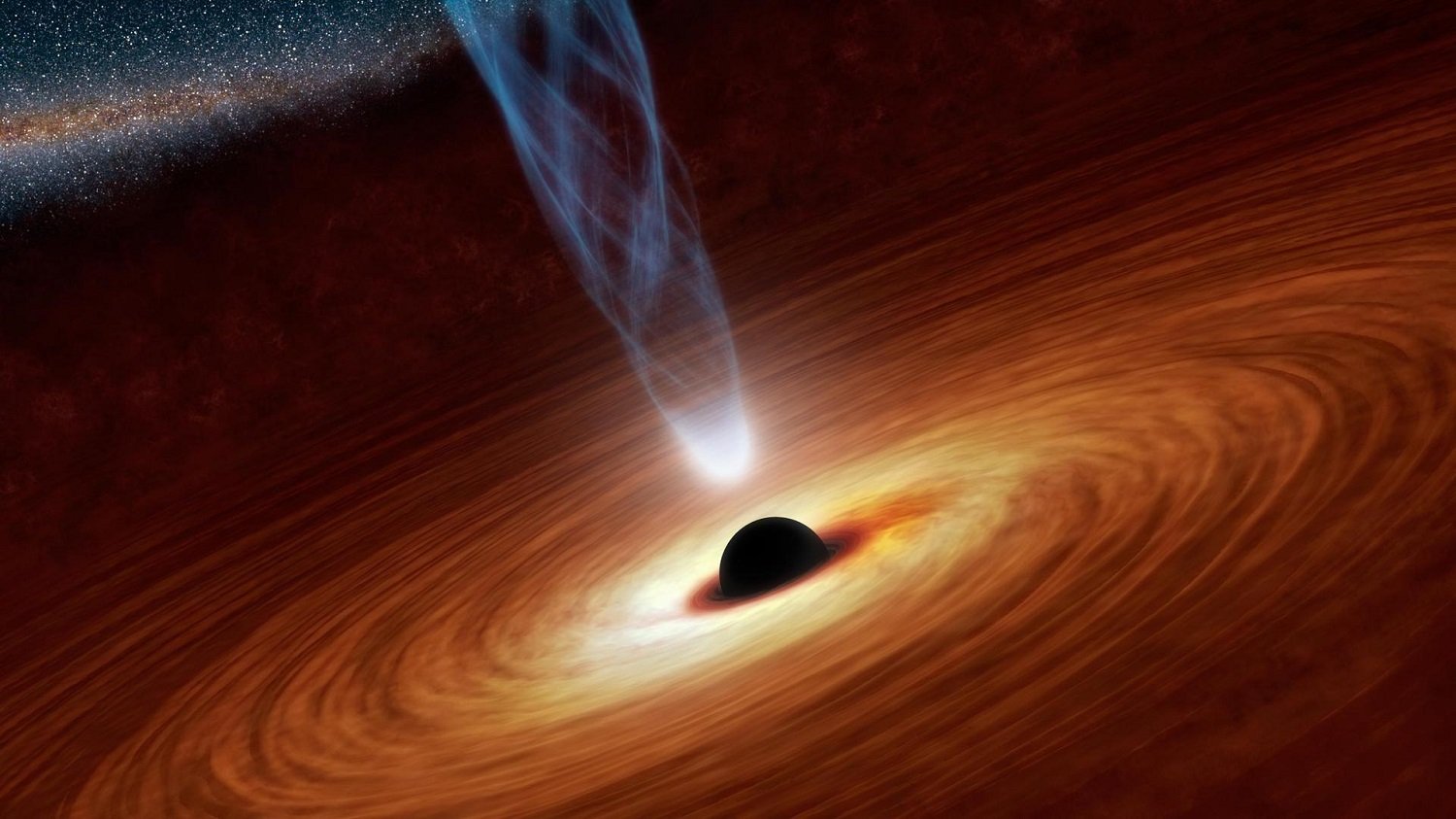 دانشمندان راهی برای تبدیل سیاه‌چاله‌ها به منبع انرژی کشف کردند