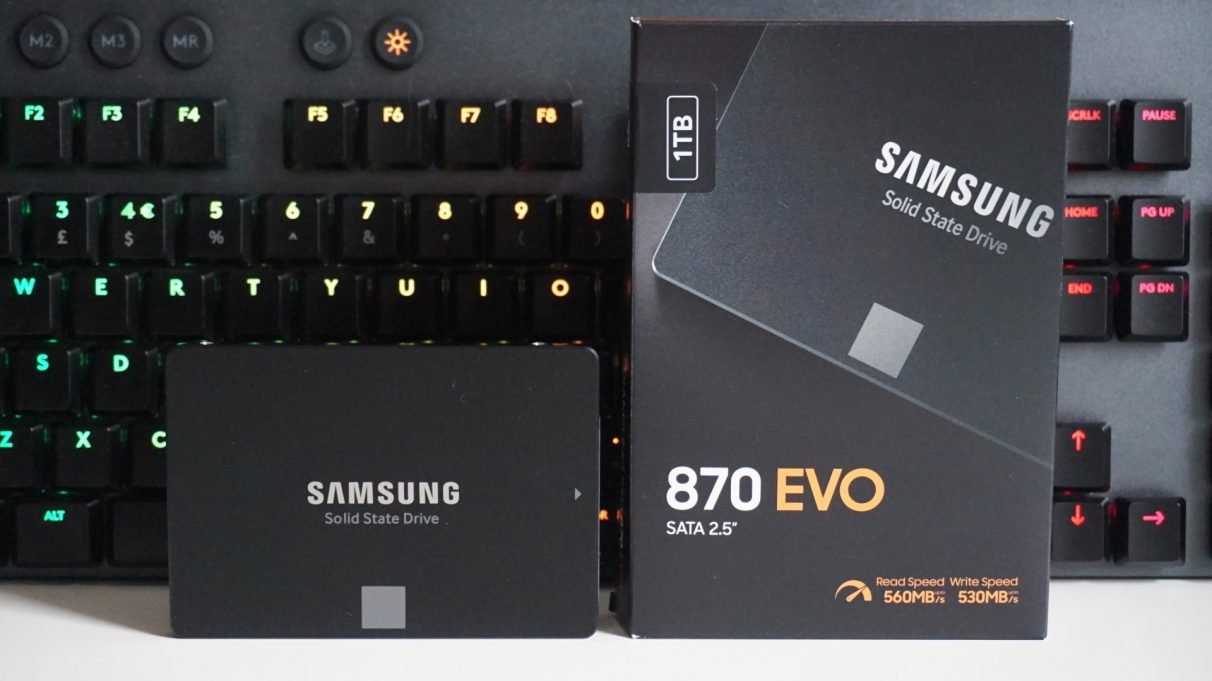 SSD سامسونگ 870 Evo با سرعت بیشتر و قیمت کمتر معرفی شد