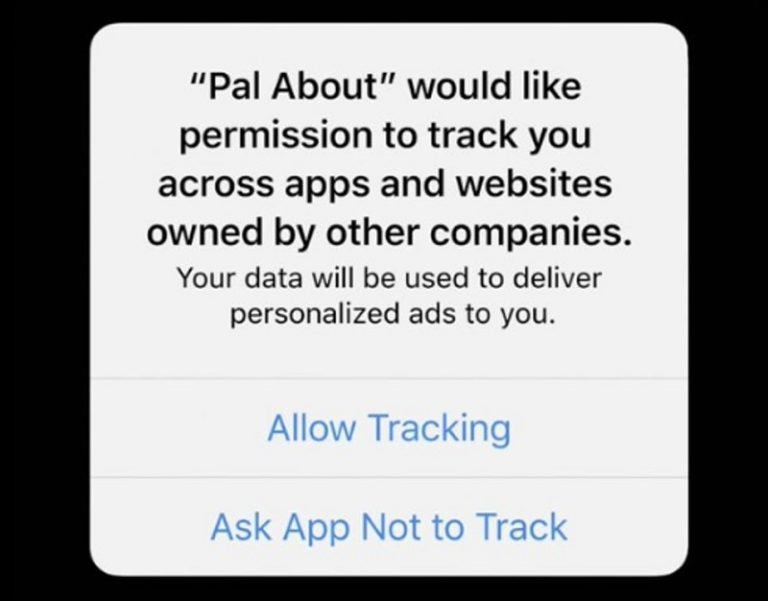 Allow tracking. Apptrackingtransparency.