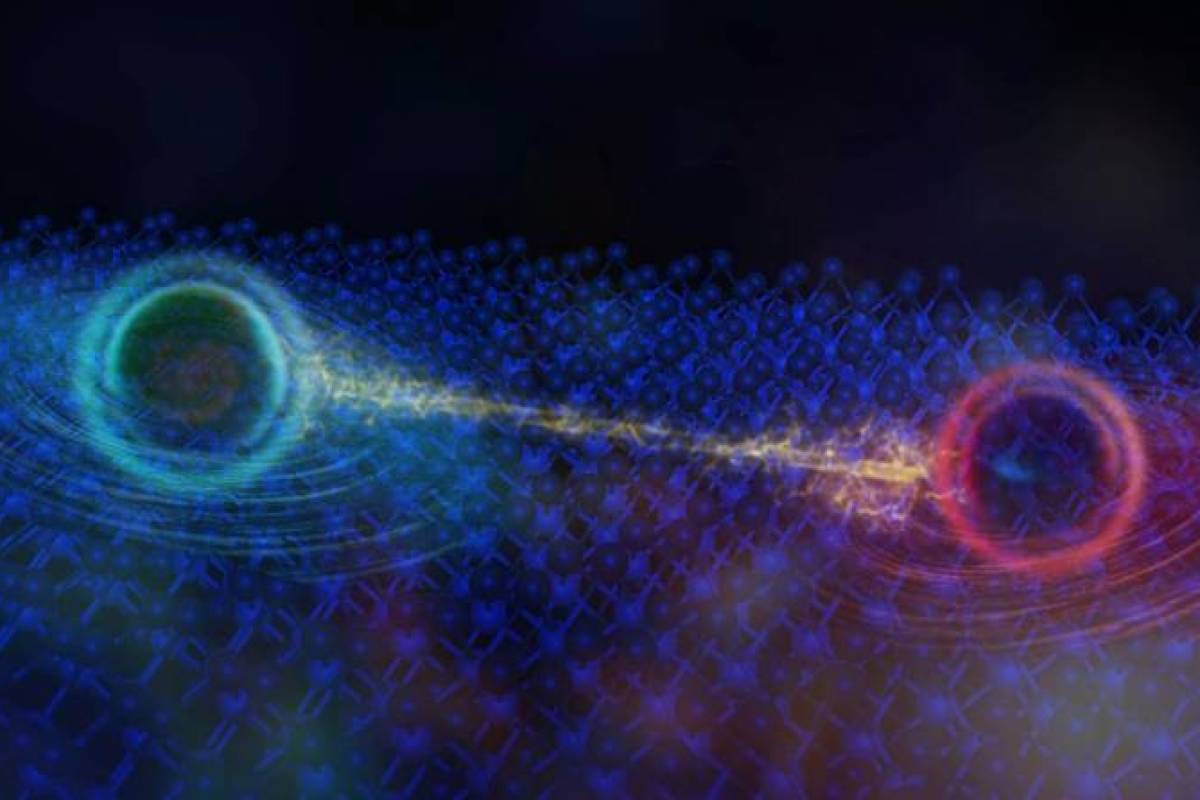 محققان برای اولین بار نوسان کوانتومی را در یک عایق الکتریکی کشف کردند