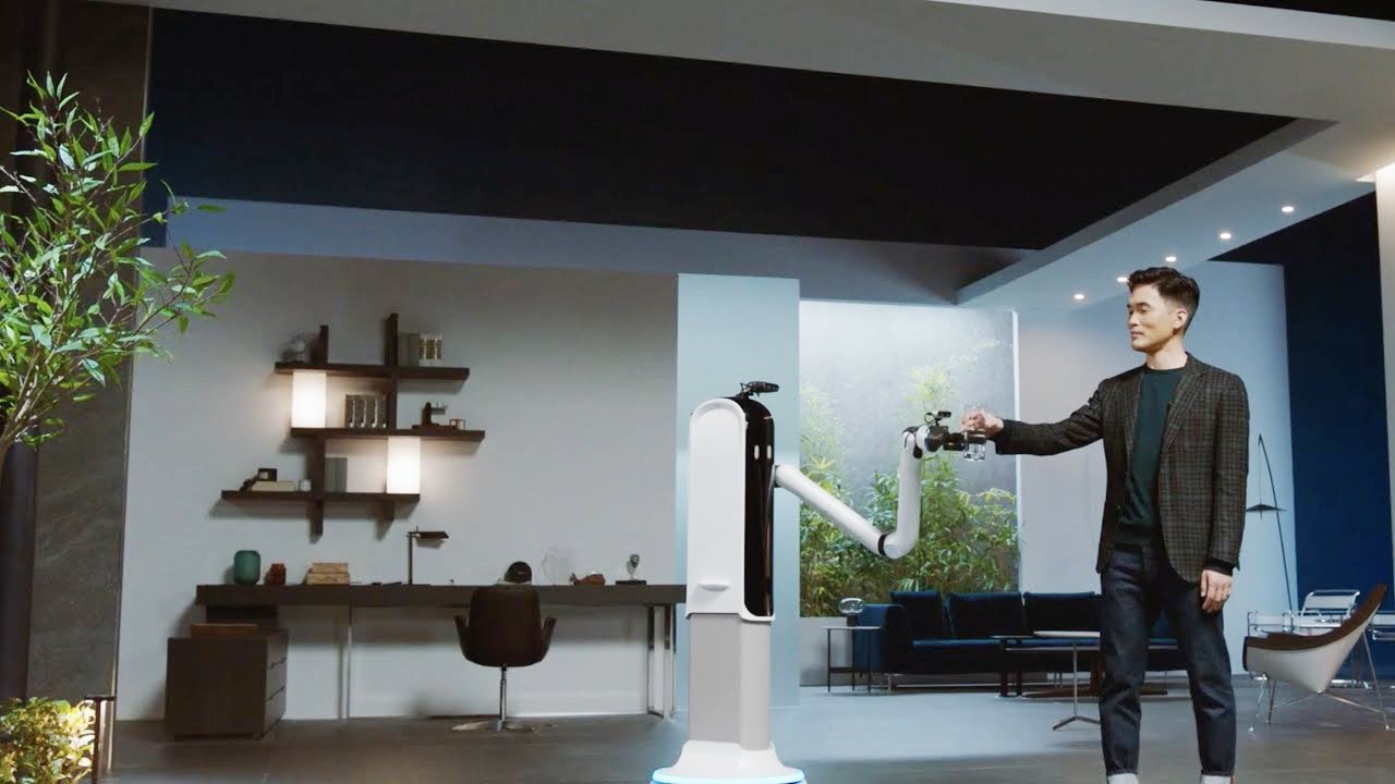 ربات‌های مجهز به هوش مصنوعی سامسونگ خانه‌داری را از همیشه ساده‌تر می کنند