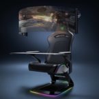 ریزر از «پروژه بروکلین» رونمایی کرد: صندلی گیمینگ با نمایشگر ۶۰ اینچی OLED