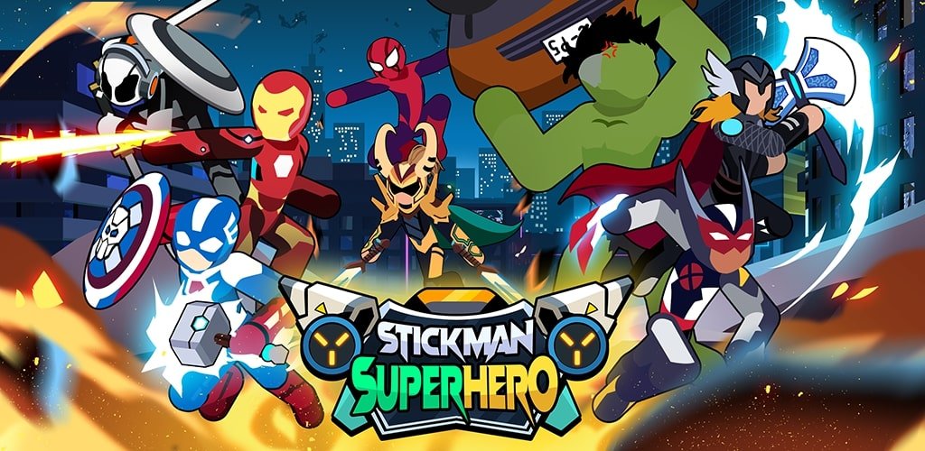 Stickman Heroes Fight