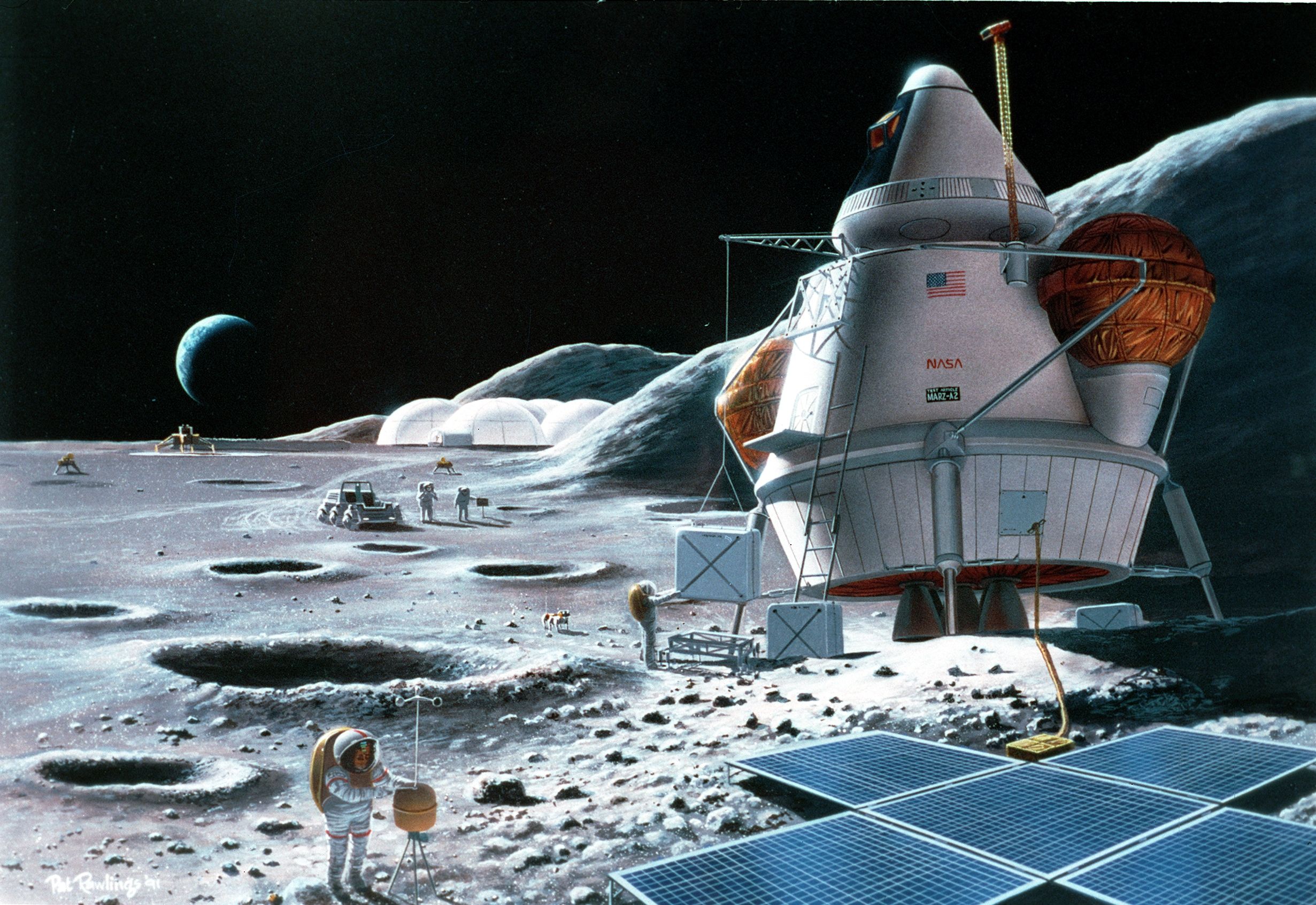 Лунная база 2020. Станция на Луне. Космическая база на Луне. Космическая станция на Луне. Космические постройки.