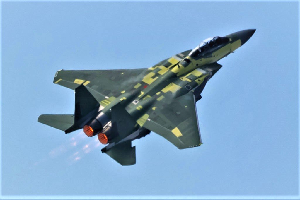 جنگنده جدید F-15EX با «ستون فقرات دیجیتال» برای اولین بار پرواز کرد